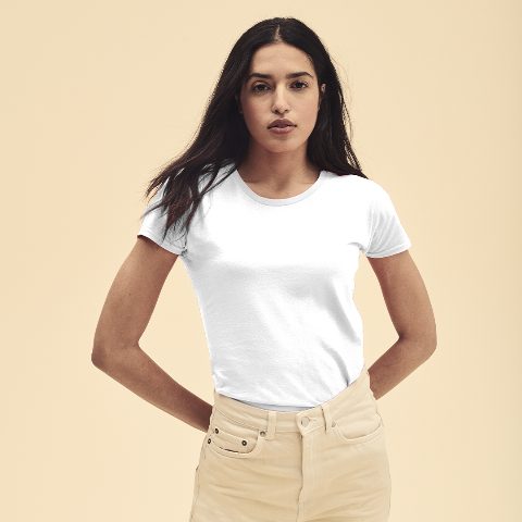 T-Shirt Mulher Branca - Iconic