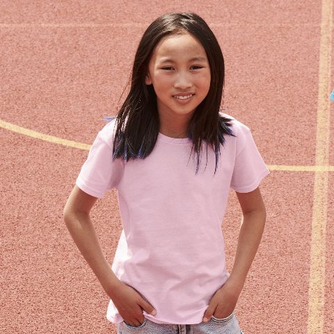 T-Shirt Menina Cor - Iconic