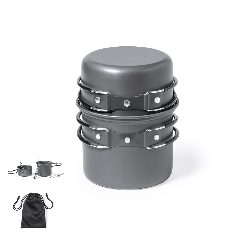 Set Utensílios Camping - Sondic