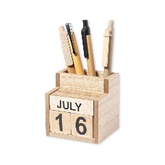 Porta-Lápis Calendário Perpétuo - Laorek – foto 2