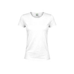 T-Shirt Mulher Branca "keya" - WCS150 – foto 4