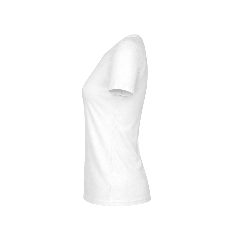 T-Shirt Mulher Branca "keya" - WCS180 – foto 4