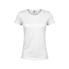 T-Shirt Mulher Branca "keya" - WCS180 – foto 5