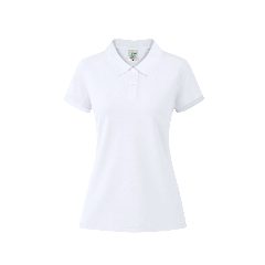 Polo Mulher Branco "keya" - WPS180 – foto 5