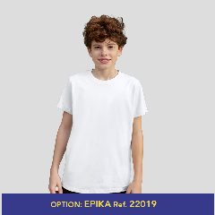 T-Shirt Criança Branca "keya" - YC150