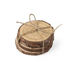 Set Bases para Copos - Yantic
