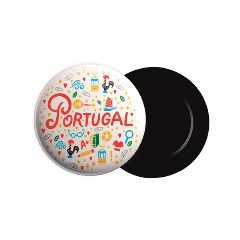 Badge magnet 59