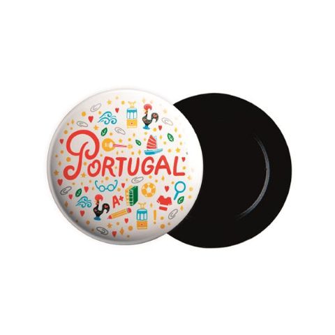 Badge magnet 59
