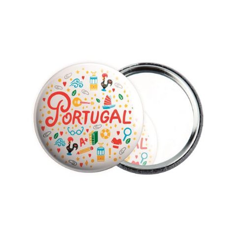 Badge mirror 59