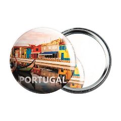 Badge mirror 75