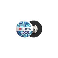 Badge pin 25 Silver