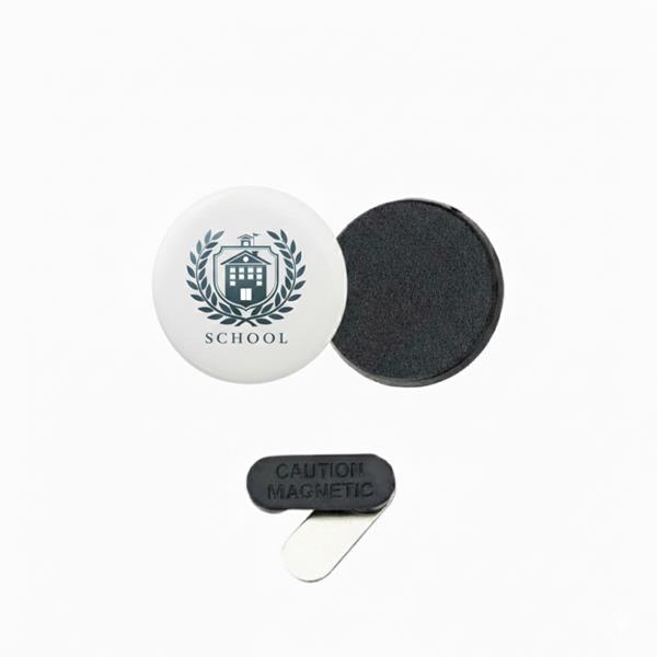 Badge double magnet 38