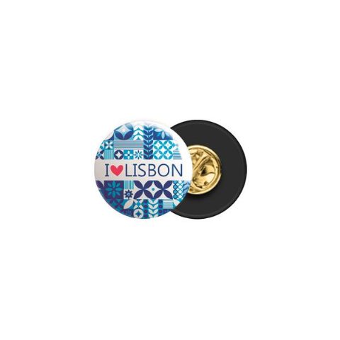 Badge pin 25 Golden