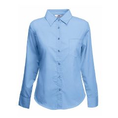Ladies Poplin LSL – foto 3