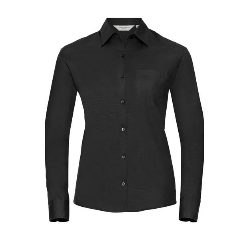 Camisa em Popeline 100% Algodão com manga comp. de Mulher – foto 4
