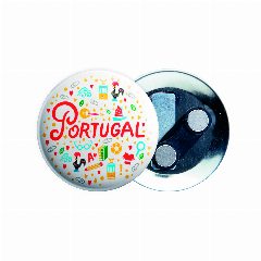 Badge double magnet 59 – foto 2