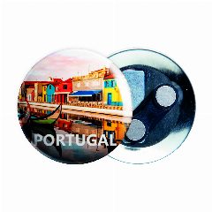 Badge double magnet 75 – foto 2
