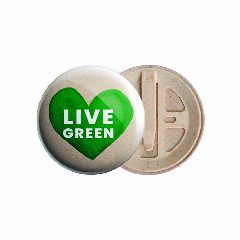 Badge Bio-Button 56 needle – foto 2
