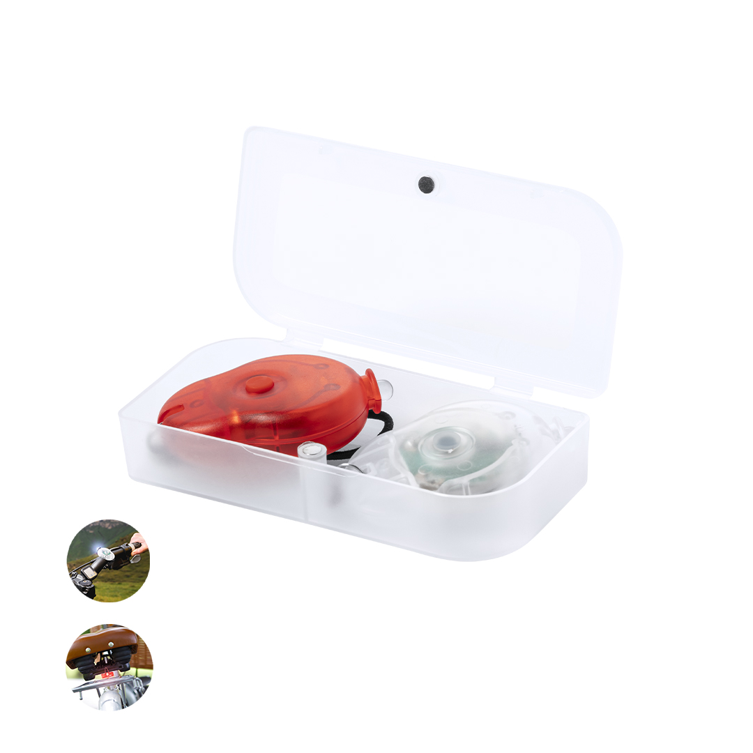 Set Luzes Segurança Bicicleta - Bowel
