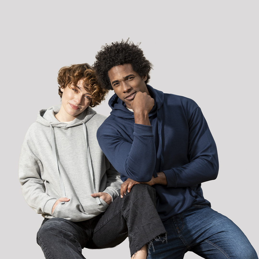 Sweatshirt com Capuz Adulto - Harnix