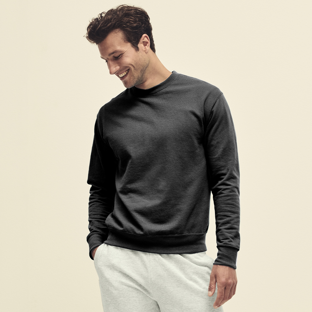 Sweatshirt Adulto - Lightweight Set-In S