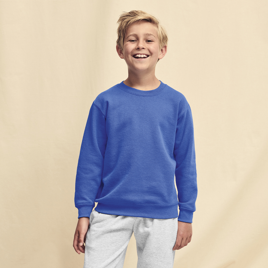 Sweatshirt Criança - Classic Set-In Sweat
