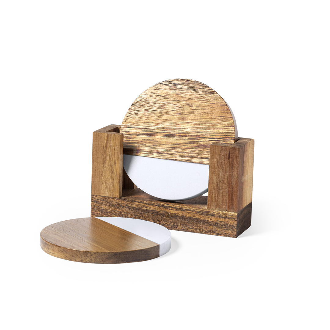 Set Bases para Copos - Derrol