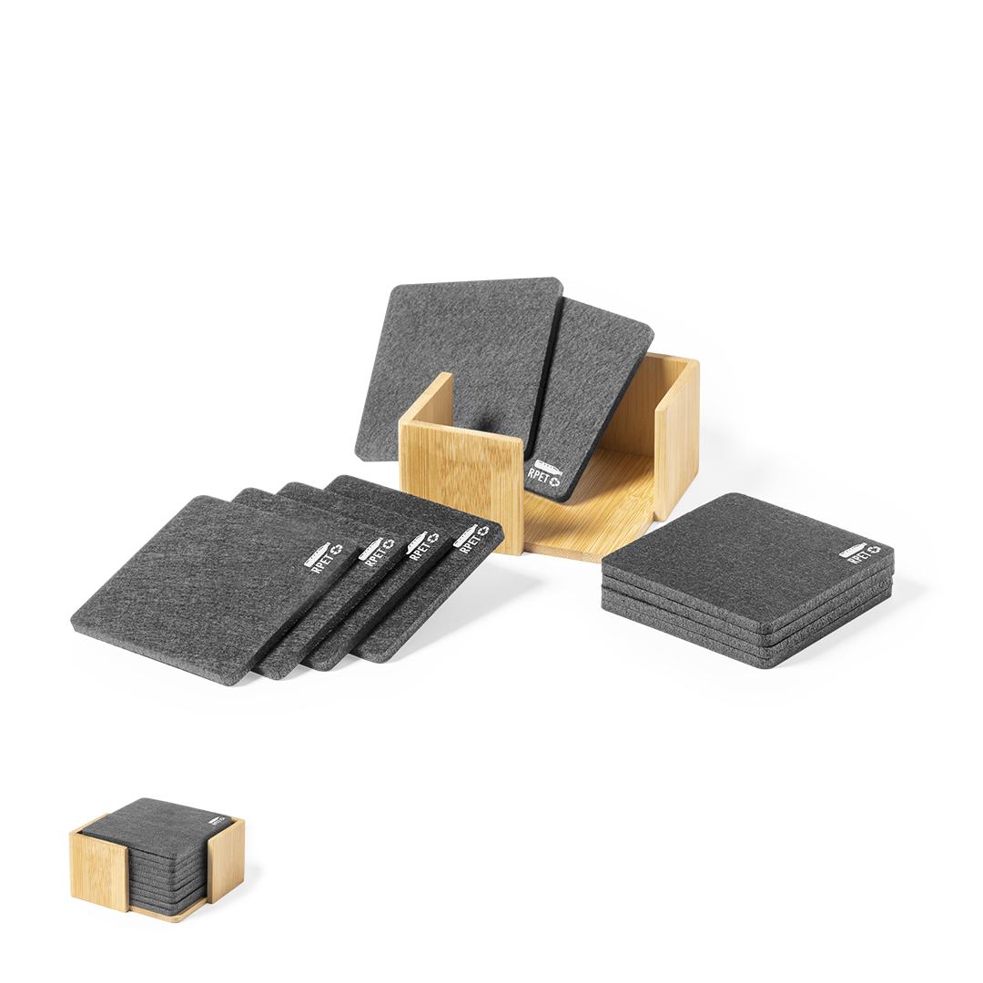 Set Bases para Copos - Sanly