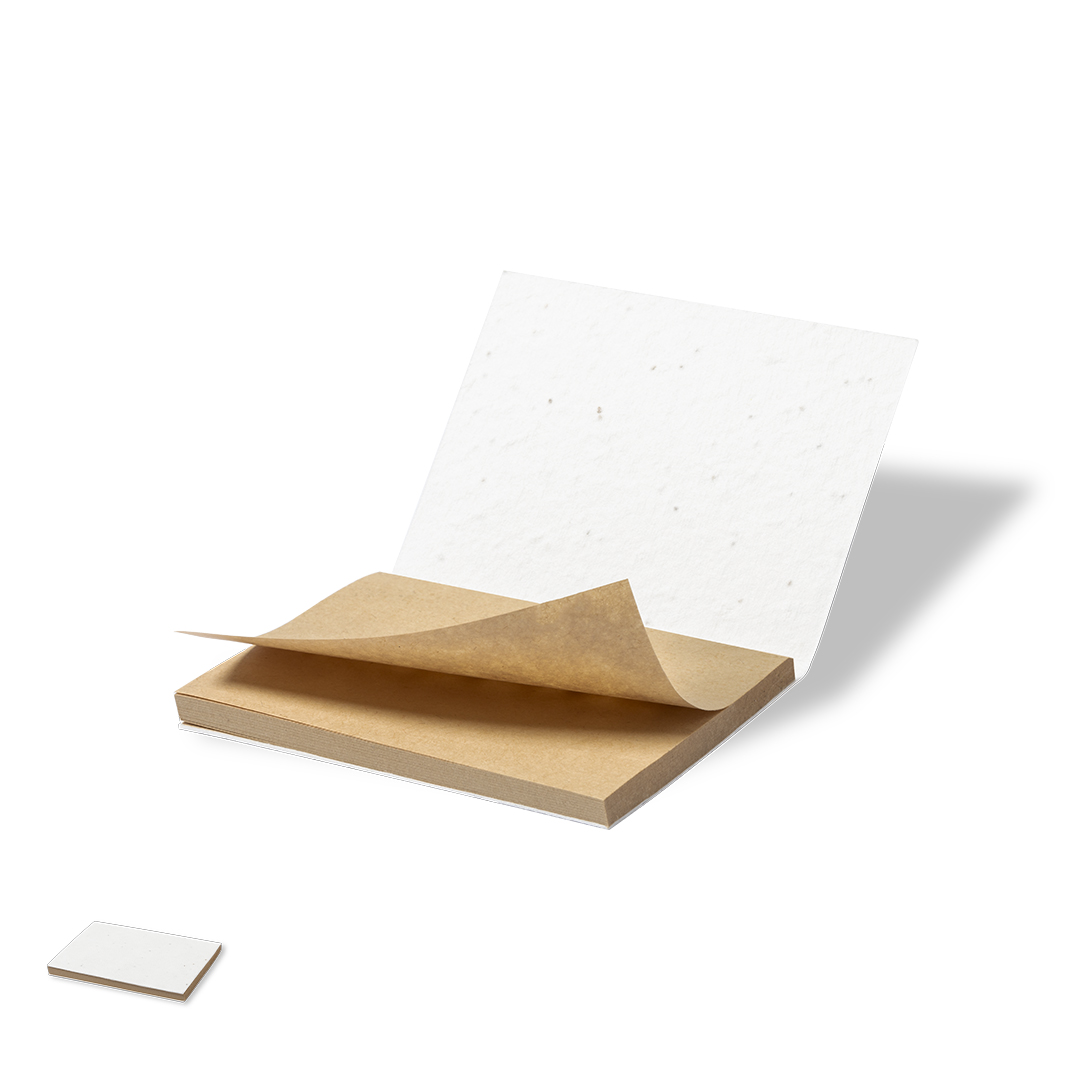 Bloco de Notas Sementes - Zomek