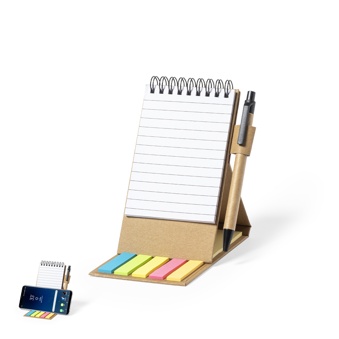 Bloco de Notas Suporte - Phesux