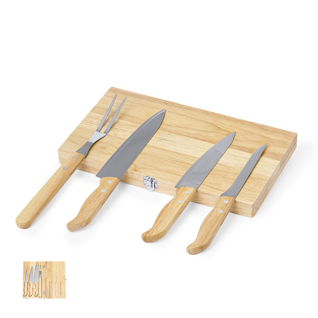 Set Facas - Bergin