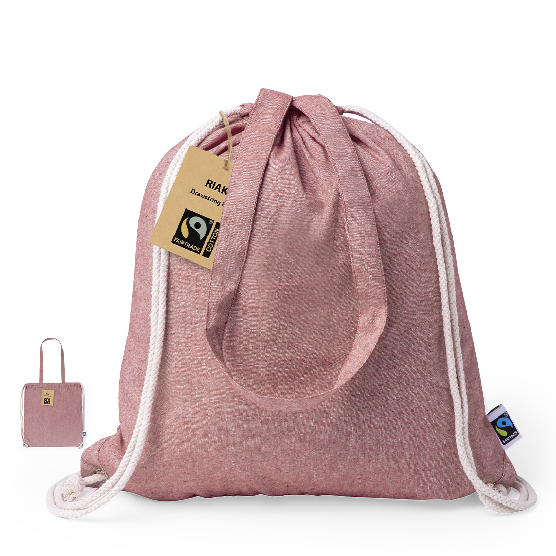 Mochila Saco - Riak Fairtrade