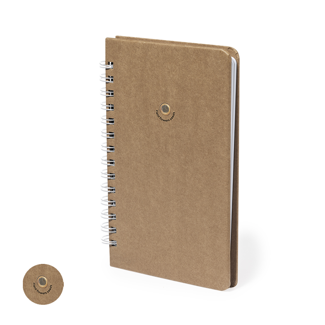 Caderno Sementes - Astrida