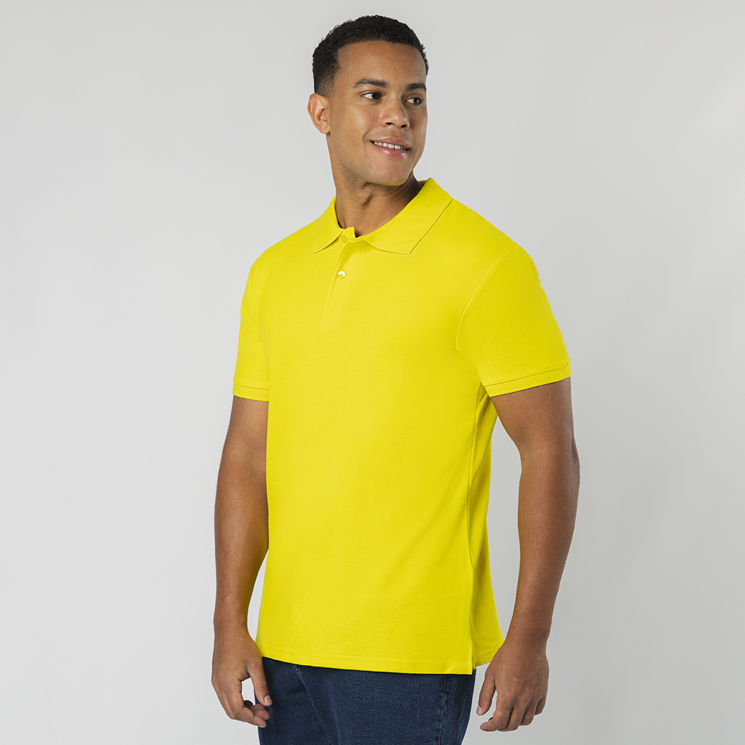 Polo Adulto Côr - Koupan