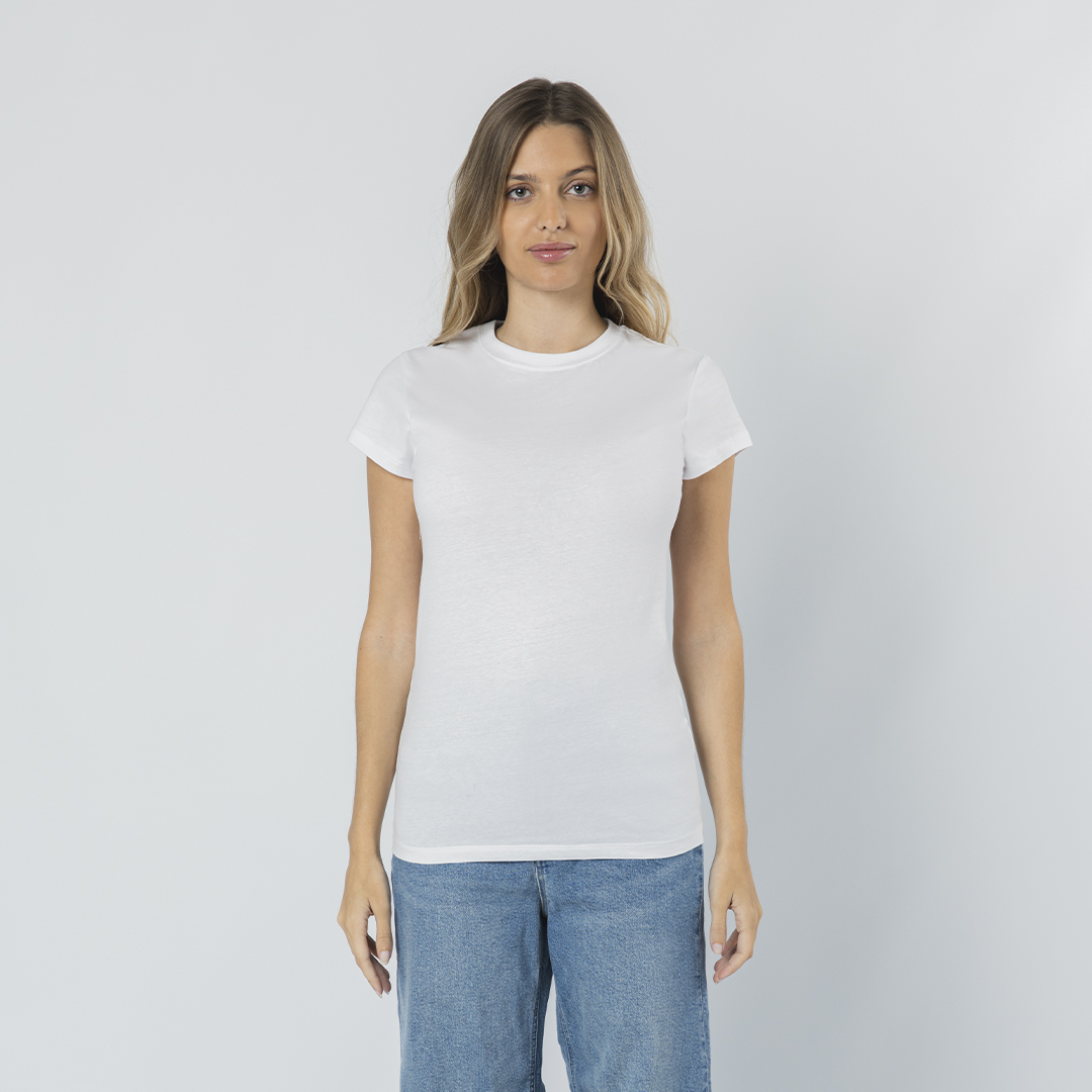 T-Shirt Mulher Branca - Seiyo