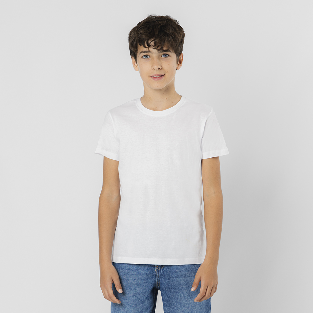 T-Shirt Criança Branca - Seiyo