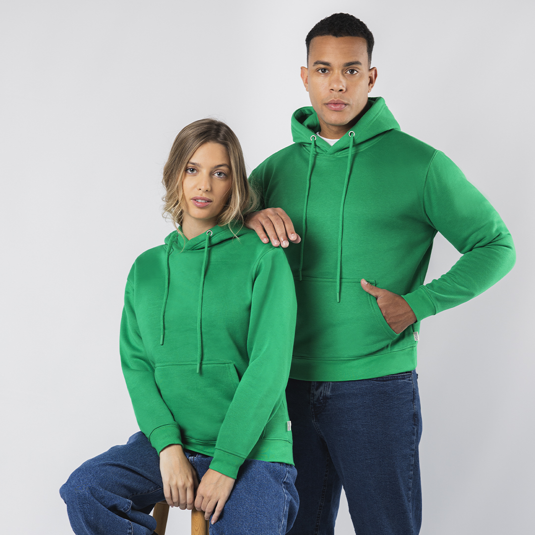 Sweatshirt com Capuz Adulto - Dretius