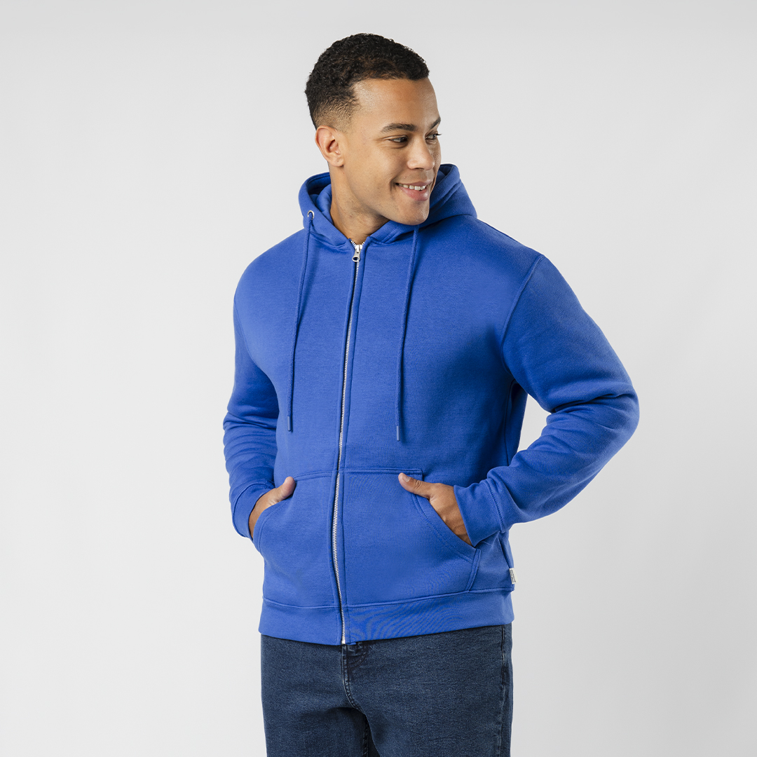 Sweatshirt com Capuz + Fecho Adulto - Walder