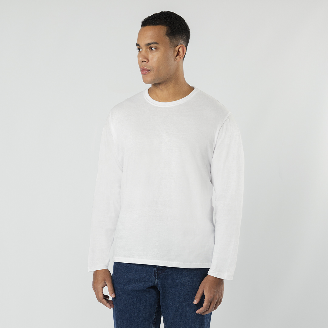T-Shirt Adulto Branca - Plint