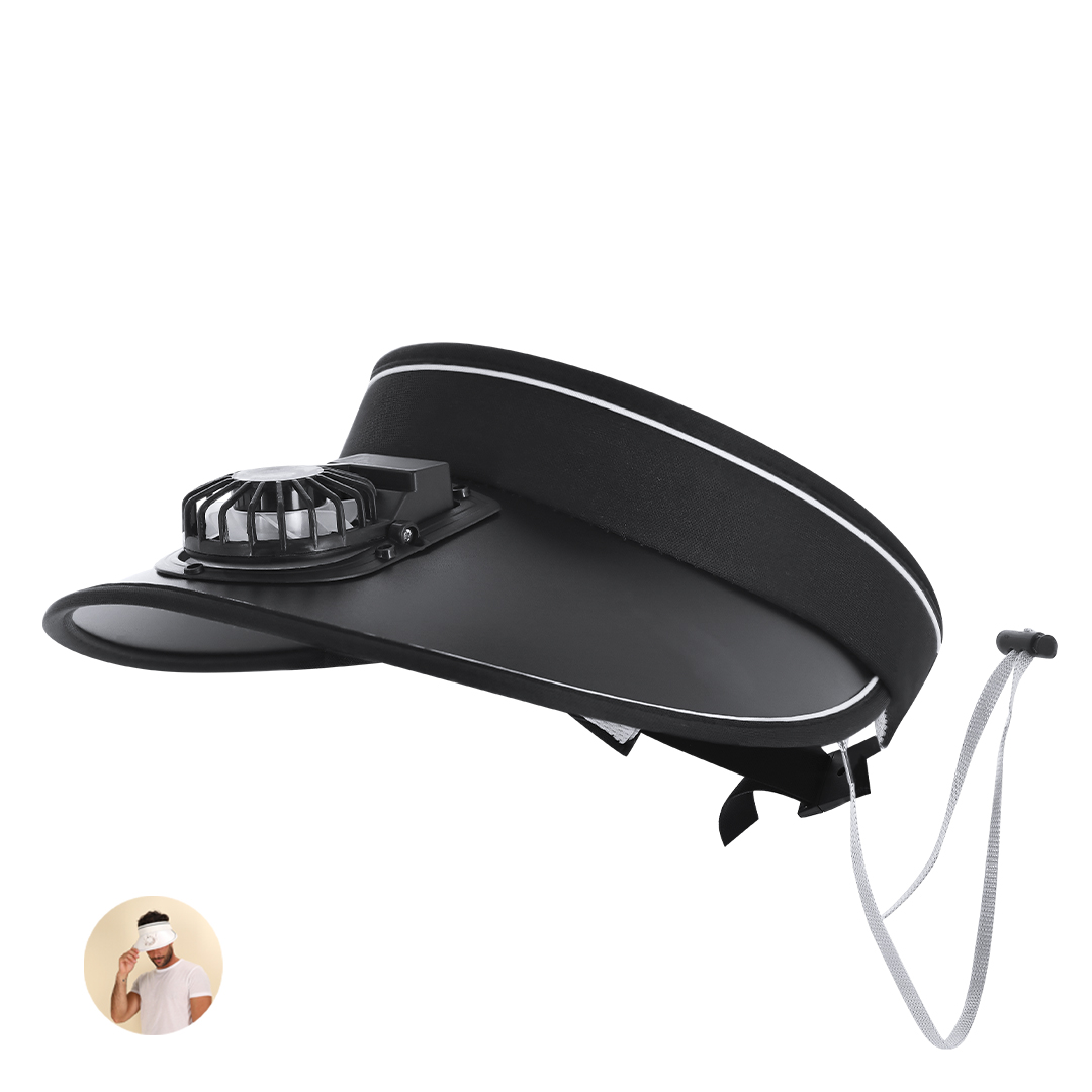 Viseira com Ventilador - Akanyi