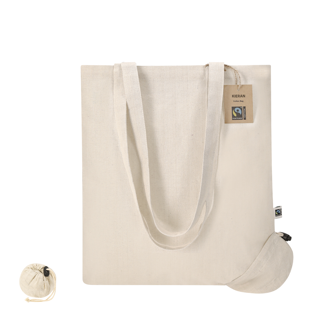Saco Dobrável - Kieran Fairtrade