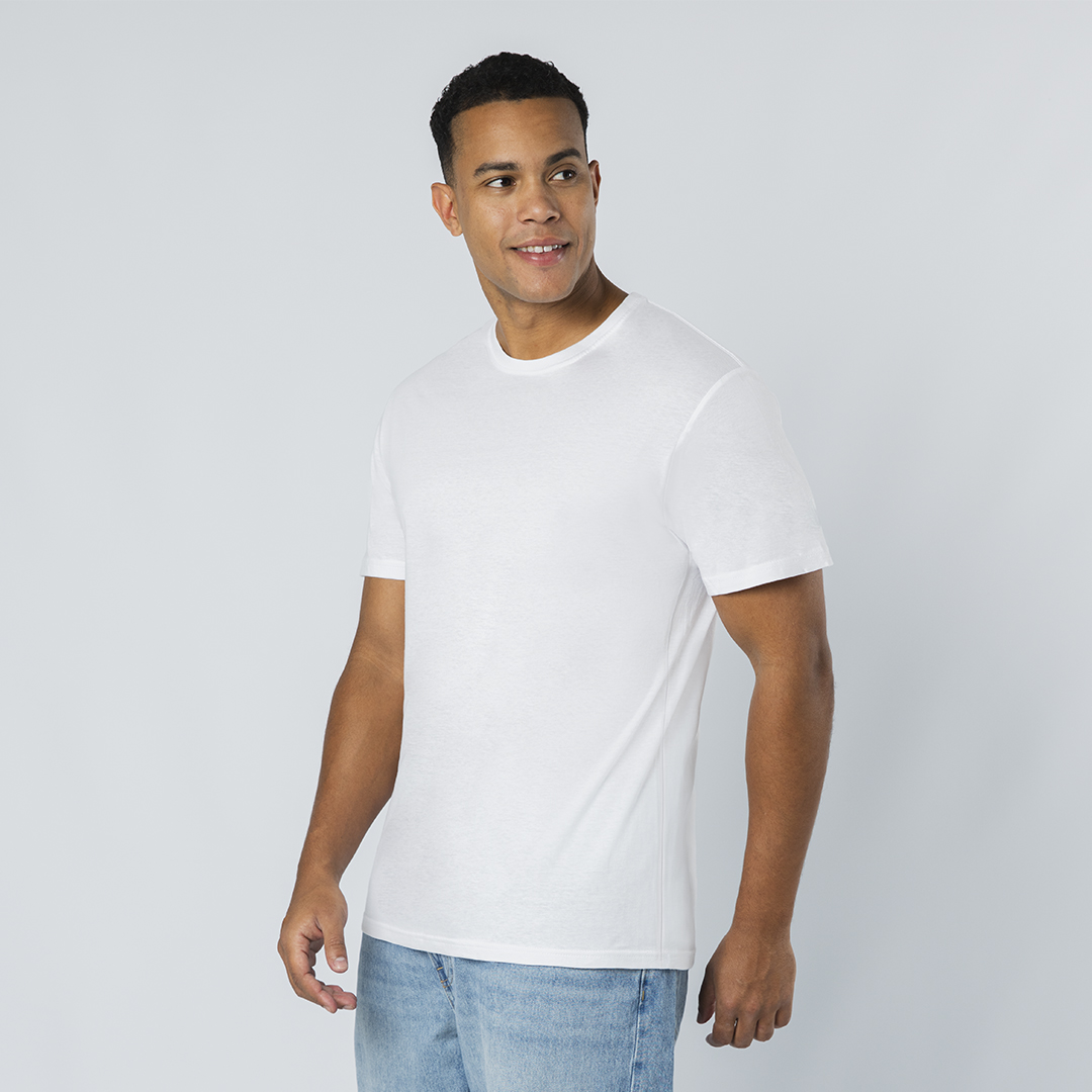 T-Shirt Adulto Branca - Stiles