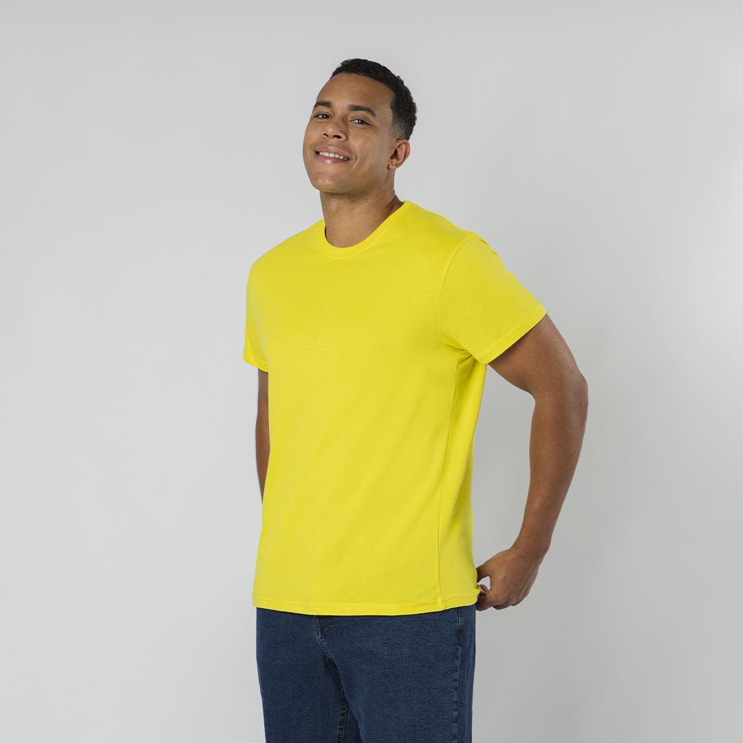 T-Shirt Adulto Cor - Stiles