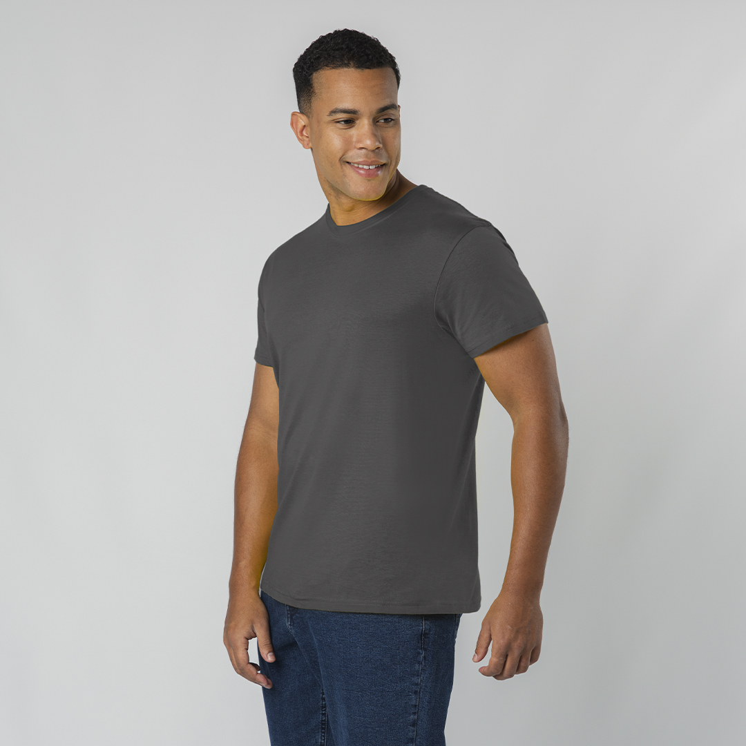T-Shirt Adulto Cor - Perkins