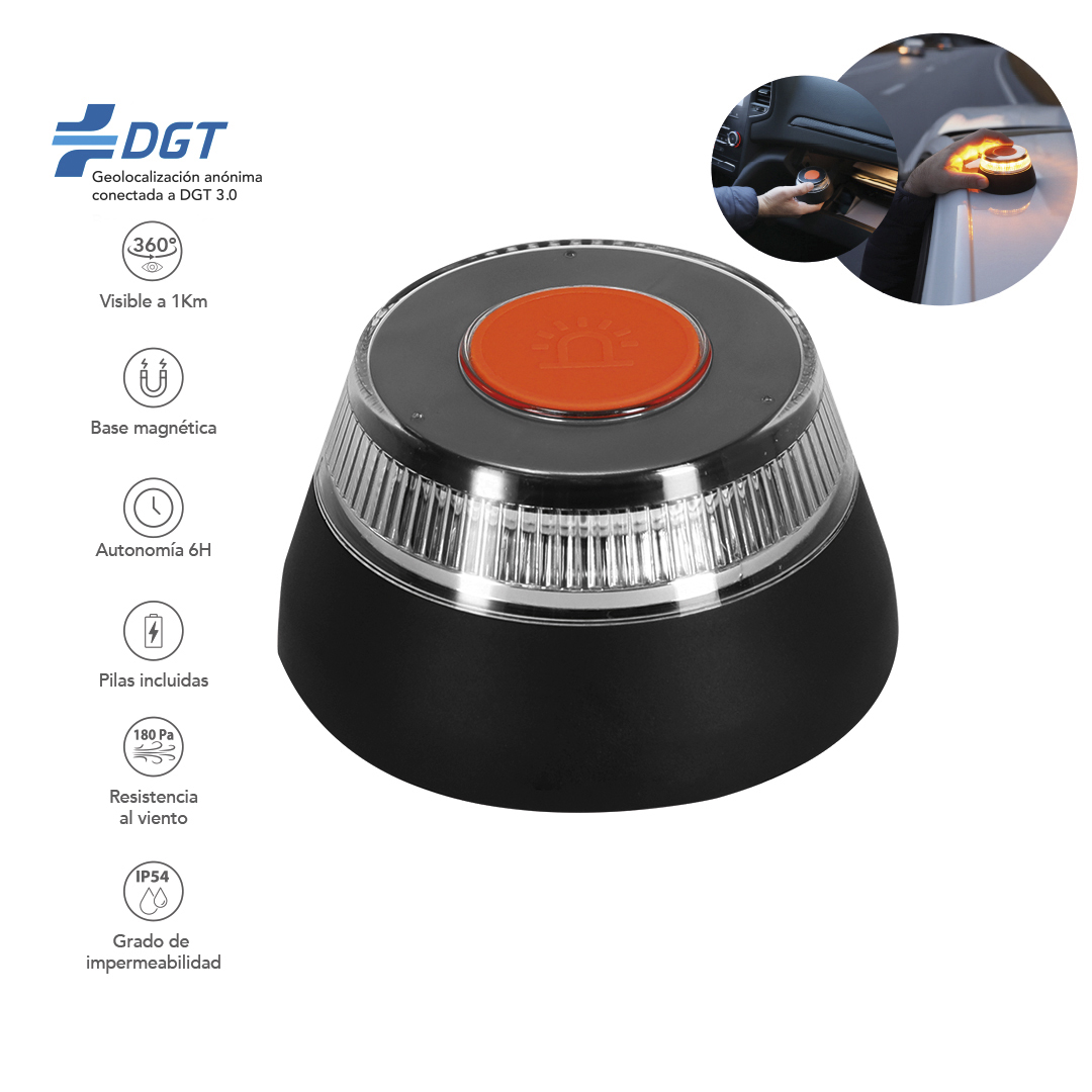 Luz Emergência V16 Geolocalizada - Kershaw