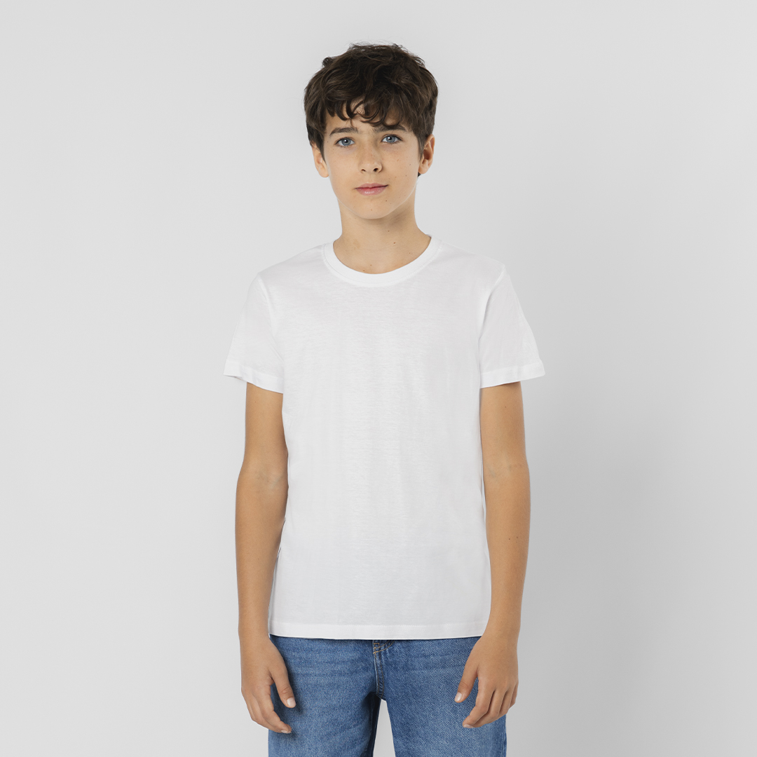 T-Shirt Criança Branca - Epika