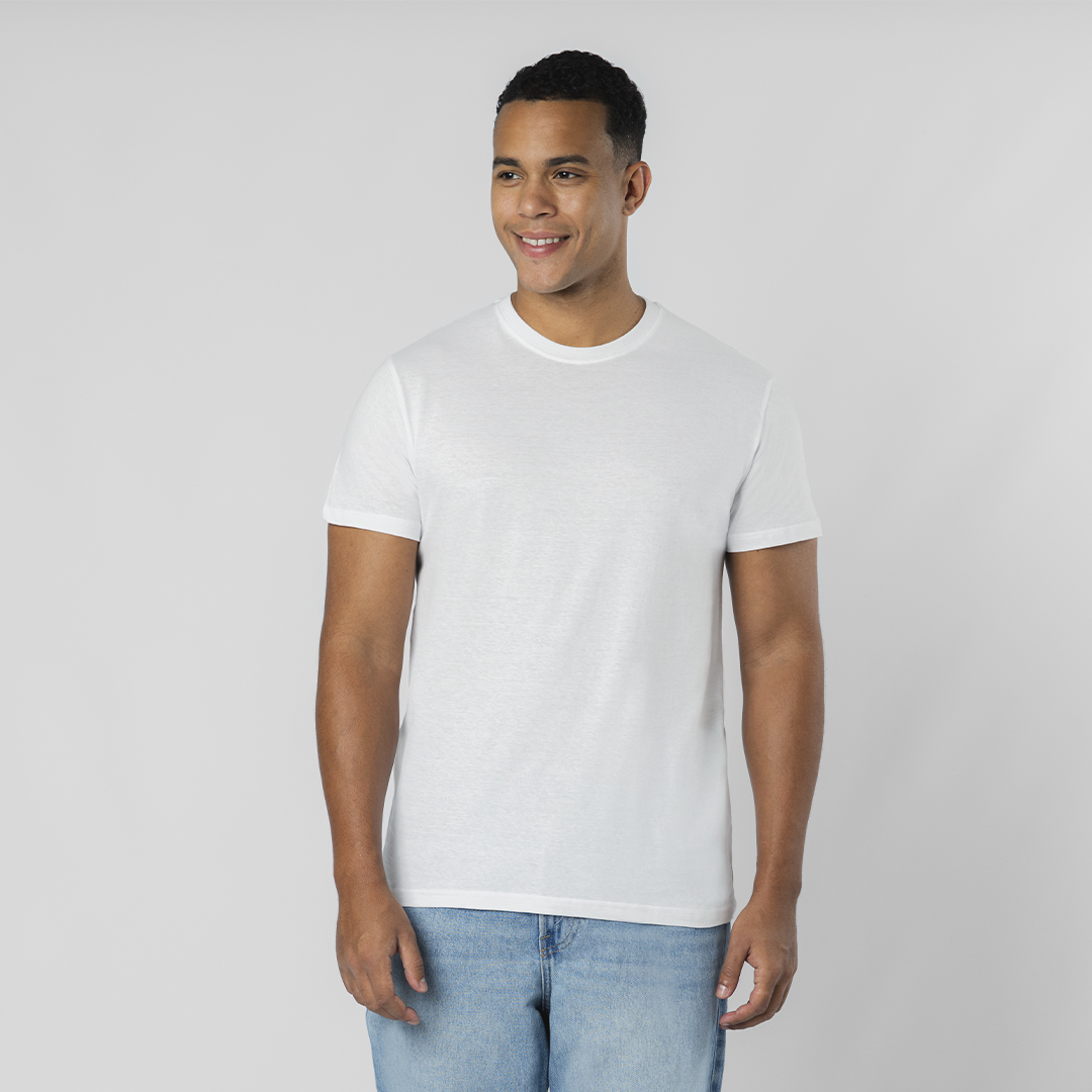 T-Shirt Adulto Branca - Epika