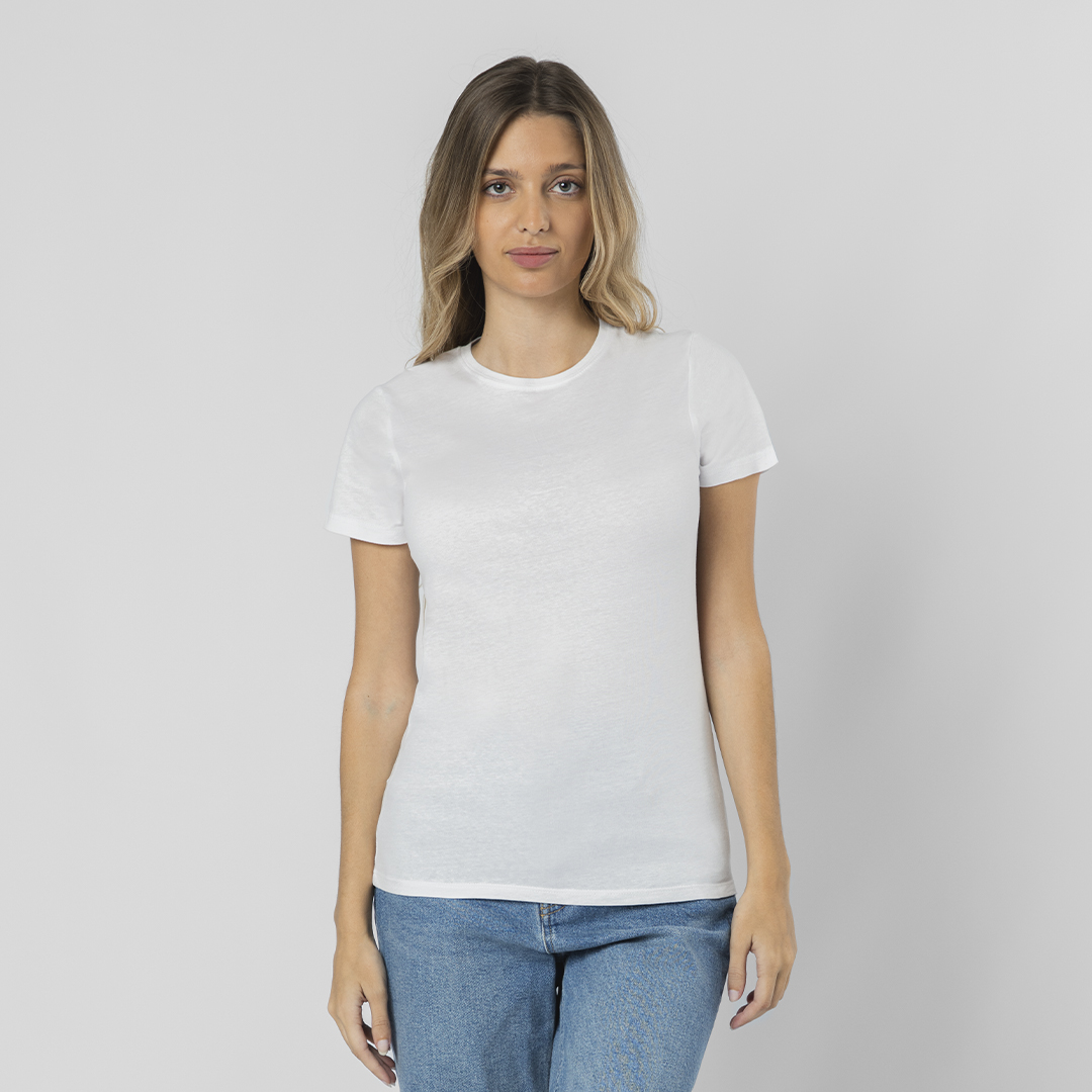 T-Shirt Mulher Branca - Epika