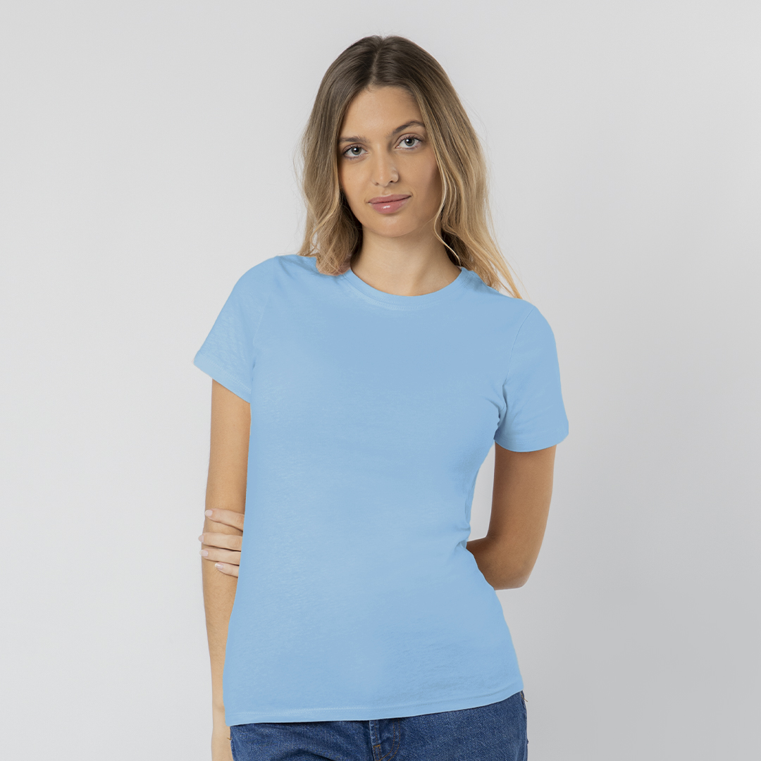 T-Shirt Mulher Cor - Epika