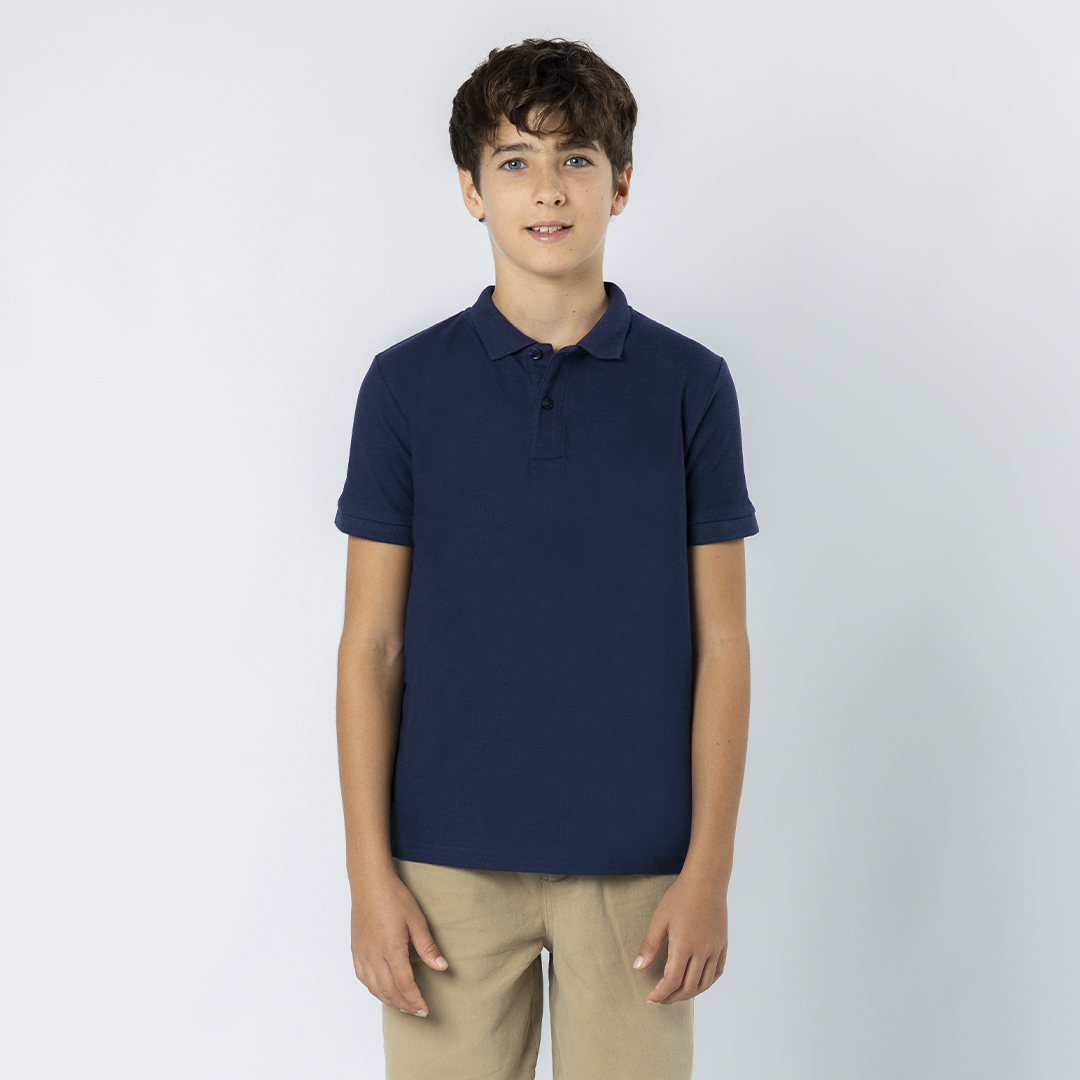Polo Criança Cor - Charles